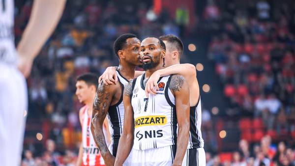 Oleada de lesiones en Partizan, peligra la Euroliga