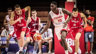 Europeo U16M (J1): La exhibición de Usman Garuba da la primera victoria a España (72-46)