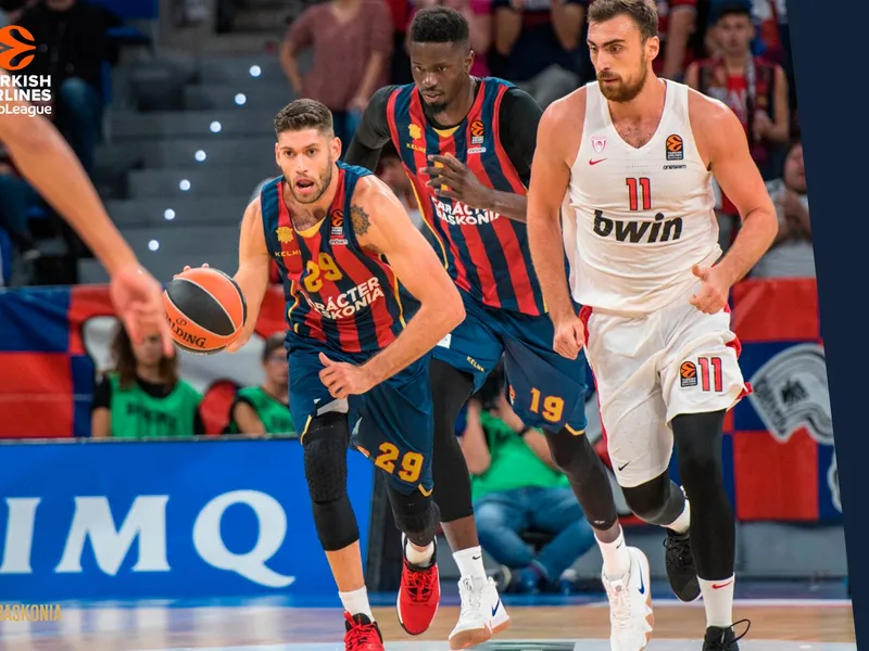 El dúo Shengelia-Fall domina los aros en la victoria de Baskonia (82-66)