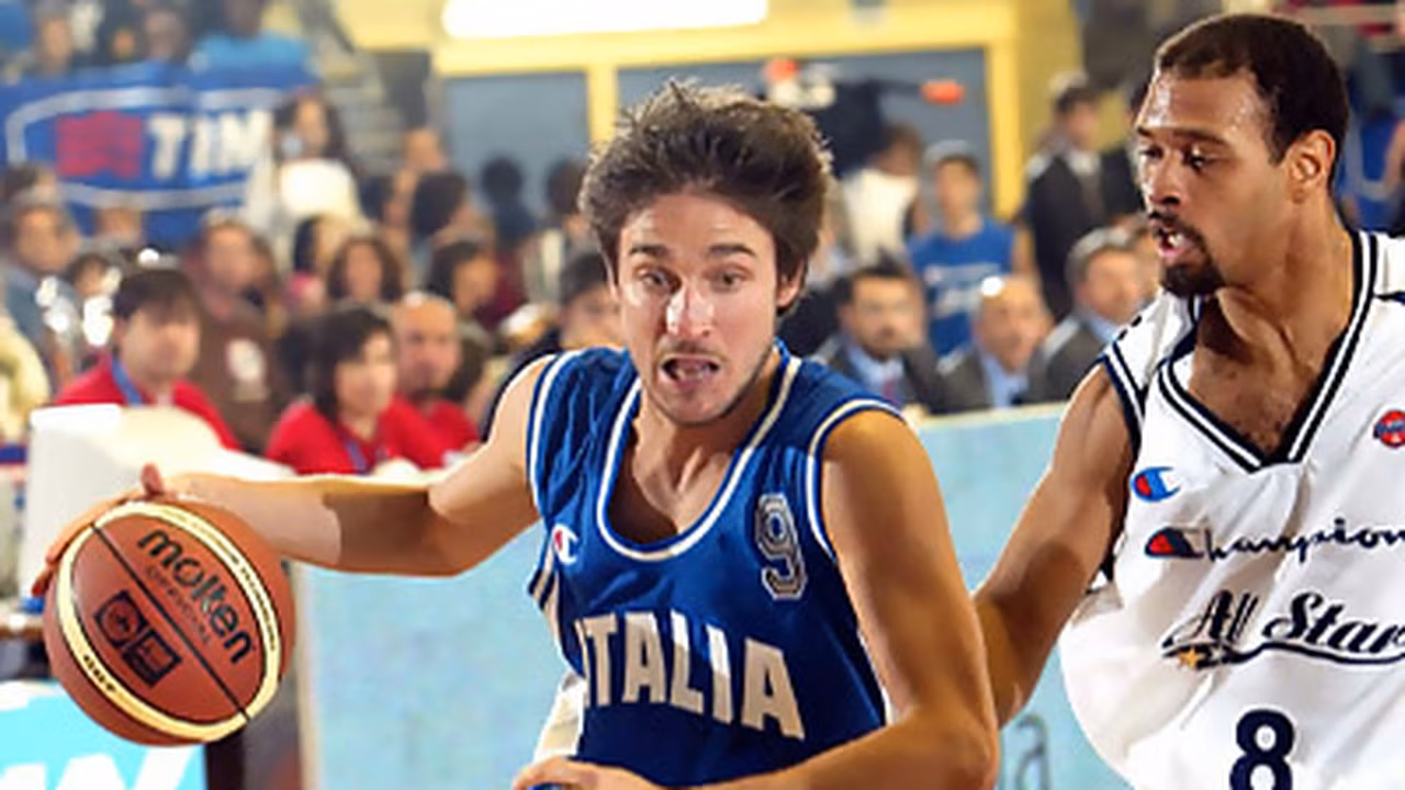 Gianmarco Pozzecco, nuevo jugador del Basket CAI Zaragoza