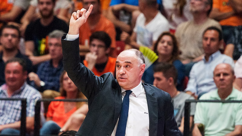 Pablo Laso, entrenador del año en Euroliga