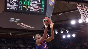 Un físico Barça brilla en el tercer cuarto ante ALBA Berlín (103-84)