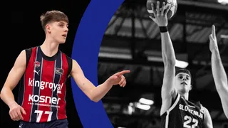 Stefan Joksimovic, la perla que hace soñar a Baskonia: de la exhibición ante Manresa al radar de la NBA