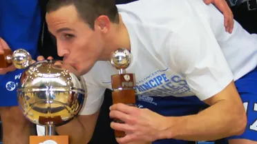 El fichaje de Óscar González, doble campeón de Liga y Copa, completa una terna de bases de lujo para el CB Murcia