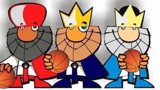 Reyes que encestan ilusiones