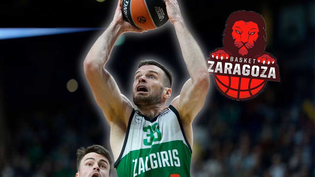 Casademont Zaragoza sorprende con un refuerzo de Euroliga