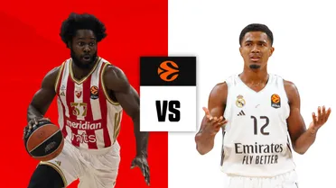 ⁠Estrella Roja vs Real Madrid Euroliga de baloncesto: Cuándo y dónde verlo