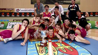 Cajasol Banca Cívica, campeón de España cadete. El Campeonato en números: resultados, galardones y estadísticas de los 16 mejores equipos