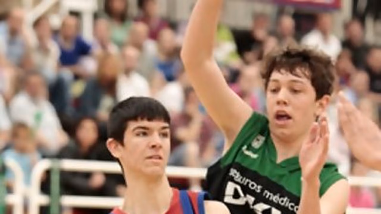 Estadísticas del Campeonato de España infantil masculino ganado por el Joventut de Badalona