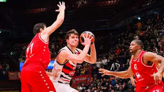 Baskonia: Las palabras de Maik Kotsar tras su mejor partido