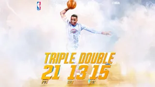 Triple doble de Westbrook y los Hornets que empiezan a dar miedo