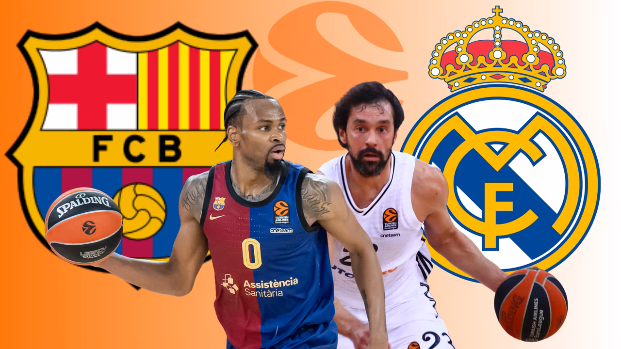 Barça Basket vs Real Madrid Euroliga de baloncesto: ¿Cuándo y dónde verlo?
