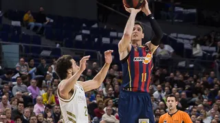 Pierria Henry y Shengelia ponen fin a la racha del Real Madrid en casa (94-95)