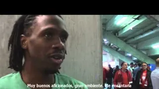 Vídeoentrevista a Morris Finley: “En el momento que ganemos uno, cogeremos confianza”