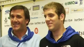 Nikkos Pappas llega al iurbentia Bilbao Basket dispuesto a ayudar en lo que sea