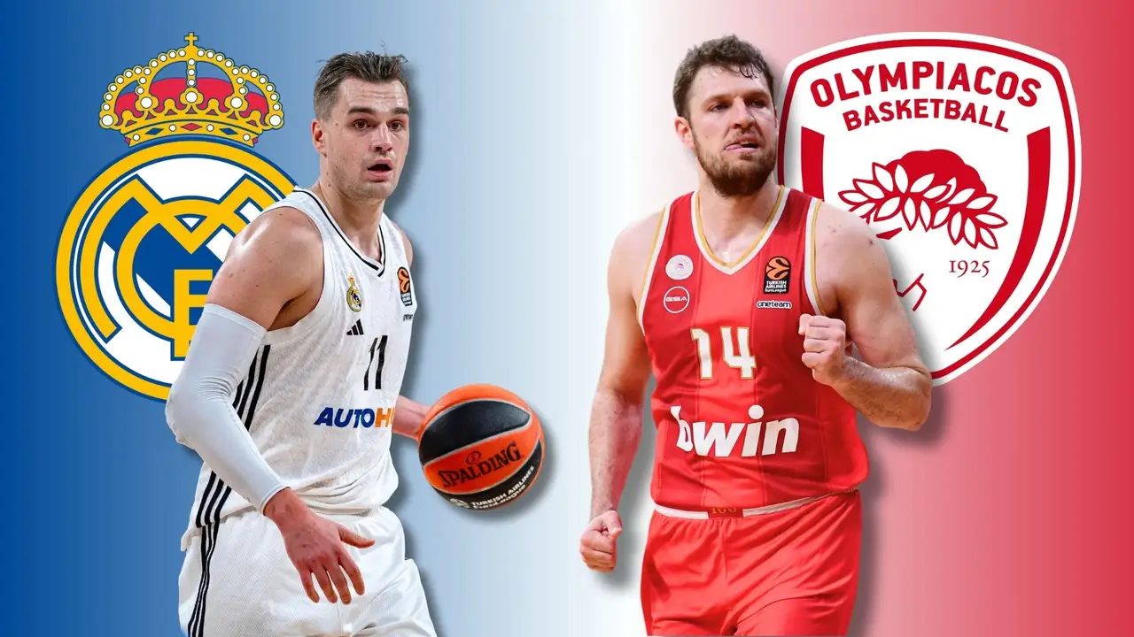 Real Madrid vs Olympiacos Euroliga de baloncesto: ¿Cuándo y dónde verlo?