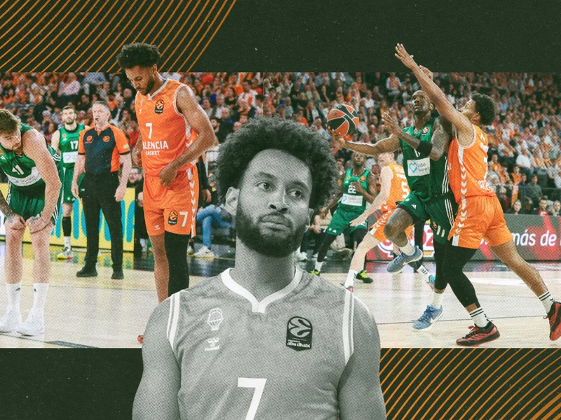 Valencia Basket depende de una MÁSCARA para no perder a su guerrero defensivo en la Euroliga