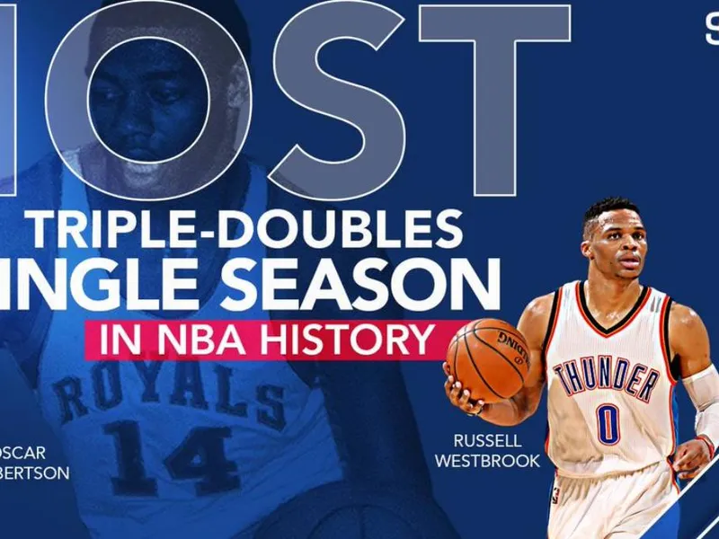 El récord llegó. Westbrook hace su 42º triple-doble con un triplazo decisivo
