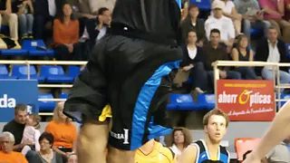 Triguero, máximo anotador en el Cajasol, que sigue sin ganar y casi agota las opciones de seguir en Europa