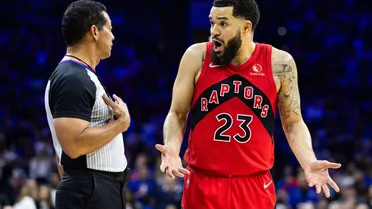 VanVleet explota contra el arbitraje NBA sin importarle las consecuencias
