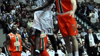 Liga Turca (J24): Siguen Galatasaray y Anadolu Efes en cabeza. Banvit supera a domicilio a Besiktas. Mire Chatman, enésimo MVP. Nenad Djedovic acabará la campaña en Galatasaray