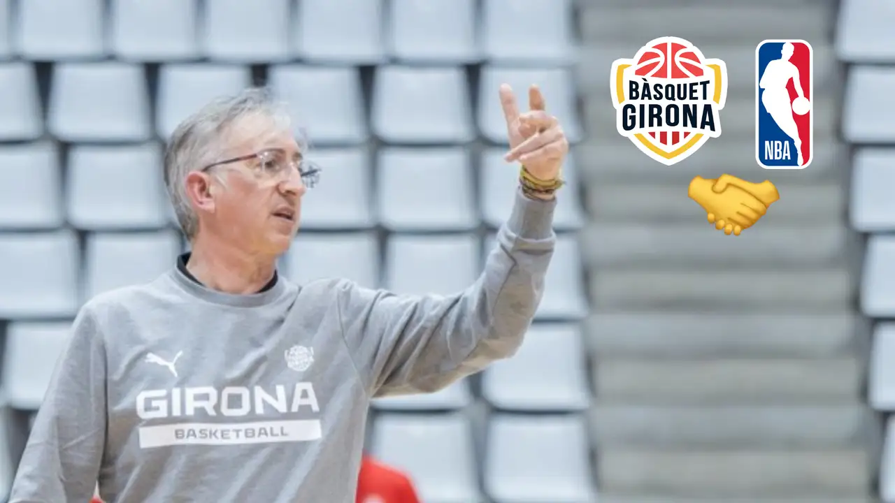 La clave de Moncho Fernández para rescatar a Girona en ACB: “Hay que ser NBA”
