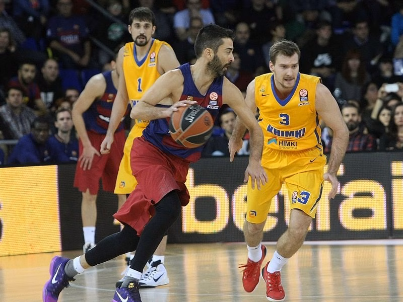 Fuerza interior y acierto exterior para superar a unos Rice y Shved muy solos (87-70)