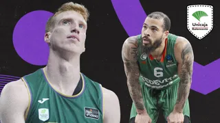 ¡Fichaje oficial en Unicaja de Málaga! ¿Quién es y como juega el sustituto de Alberto Díaz?