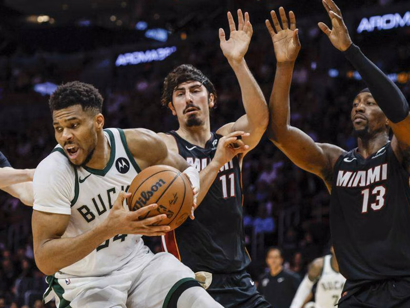 ¿El Heat es el favorito para quedarse con Giannis Antetokounmpo?