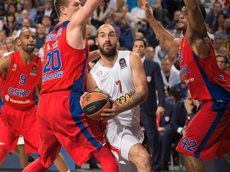 VIDEO Detalles #F4Glory Euroleague 2015: la película del partido de Spanoulis
