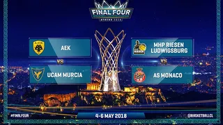 El UCAM Murcia busca la gloria europea y un botín de un millón de euros