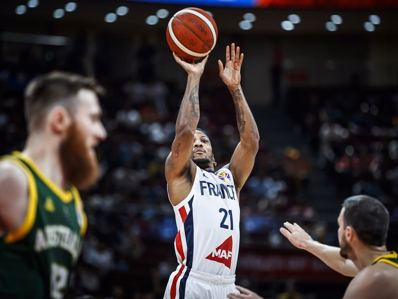 Australia vuelve a permitir una remontada y Francia se lleva el Bronce (67-59)