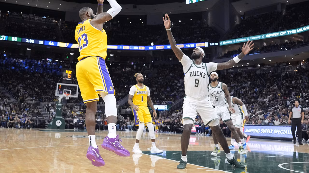 LeBron James fue sepultado por una estadística viral: “Erró los últimos 16 tiros…”