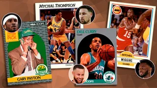 Cuatro jugadores en los Golden State Warriors que siguieron los pasos de sus padres