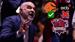 Autocrítica de Pablo Laso tras la segunda derrota consecutiva: “El tren no te espera”