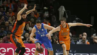 Valencia Basket salva la sorpresa de Burgos en la Fonteta (94-92)