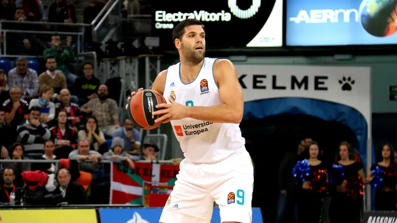 Felipe Reyes conseguirá hoy la doble corona: jugador con más partidos ACB y Euroleague