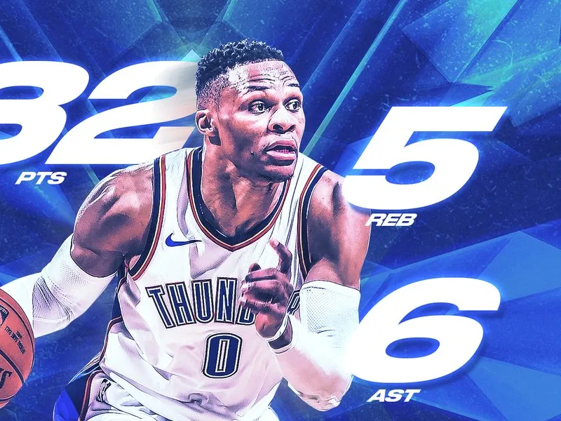 Westbrook, a lo suyo; Spurs pasa por encima de Cavs