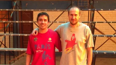 Los españoles Richi González y Nacho Domínguez inician los playoffs en Bolivia