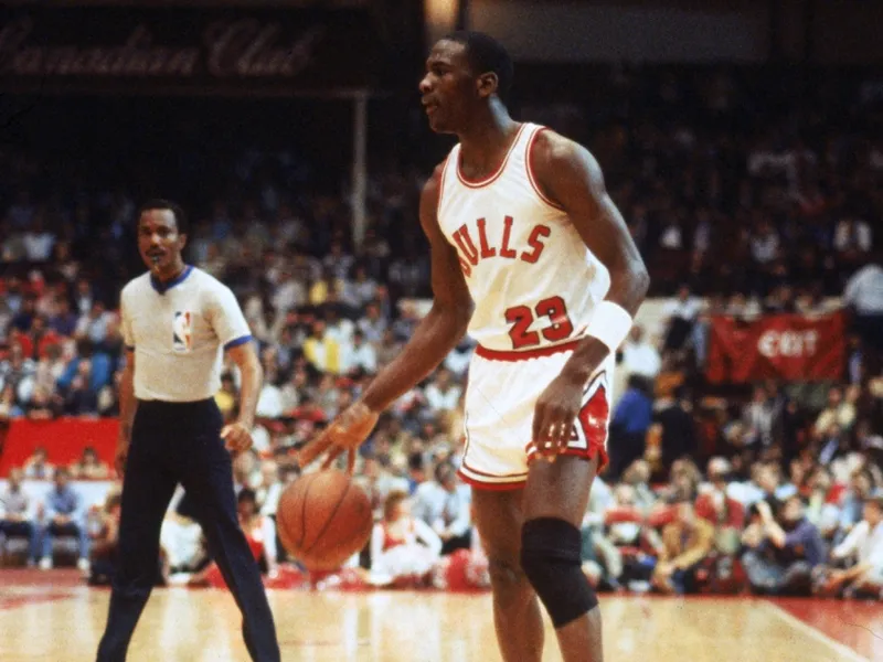 VIDEO 31 años del debut NBA de Michael Jordan