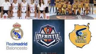 Campeonato de España Infantil M. (1/2): Gran Canaria y Real Madrid a la final