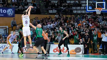 La otra estadística en la Liga Endesa (J7): Destacan blancos y azulgranas. Pocius se desquita. La consagración de Van Rossom. Tripkovic, caliente en los minutos decisivos
