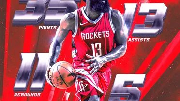 Harden firma un hito a la altura de Jordan; Ibaka, destaca con Raptors