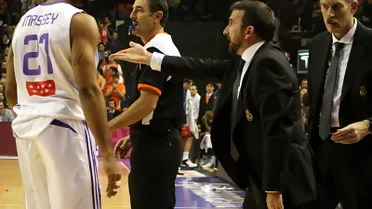 Plaza dice que el Tau es peligroso pero: “tienen una rotación corta y juegan apenas con ocho jugadores”