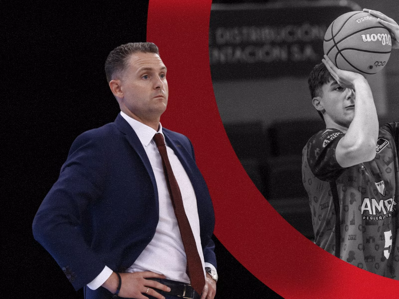La huella de Zaragoza llega a Utah: Langarita se reencuentra con su ex entrenador en NCAA