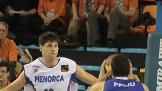 Albert Moncasi refuerza el juego interior del Lucentum Alicante