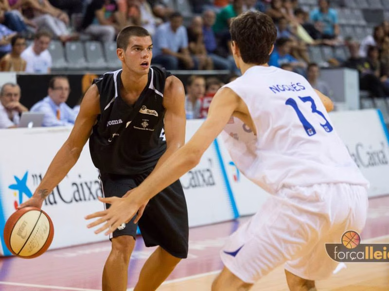 Àlex Llorca: “La Adecco Oro es el trampolín idóneo para jugar en la Liga Endesa”