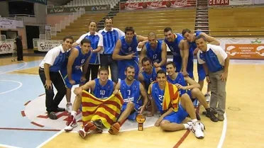 Copa de las Naciones: Cataluña rompe la hegemonía de Euskadi derrotando a Lituania en la final. Guillem Rubio, MVP