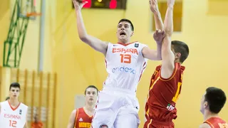 #U16M: España decide contra Montenegro en el tercer cuarto y pasa a semifinales (55-75)