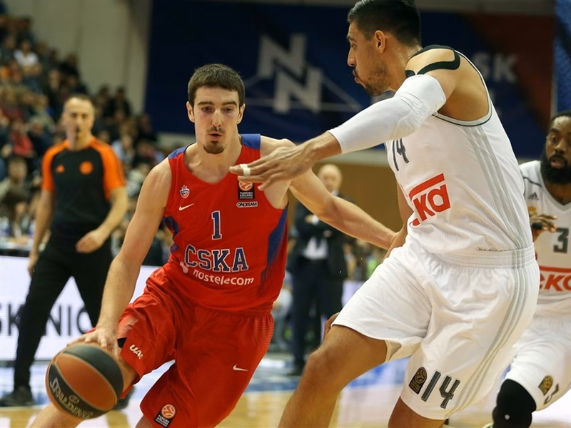 El Real Madrid no puede con la dupla Teodosic-De Colo y naufraga en Moscú (95-81)